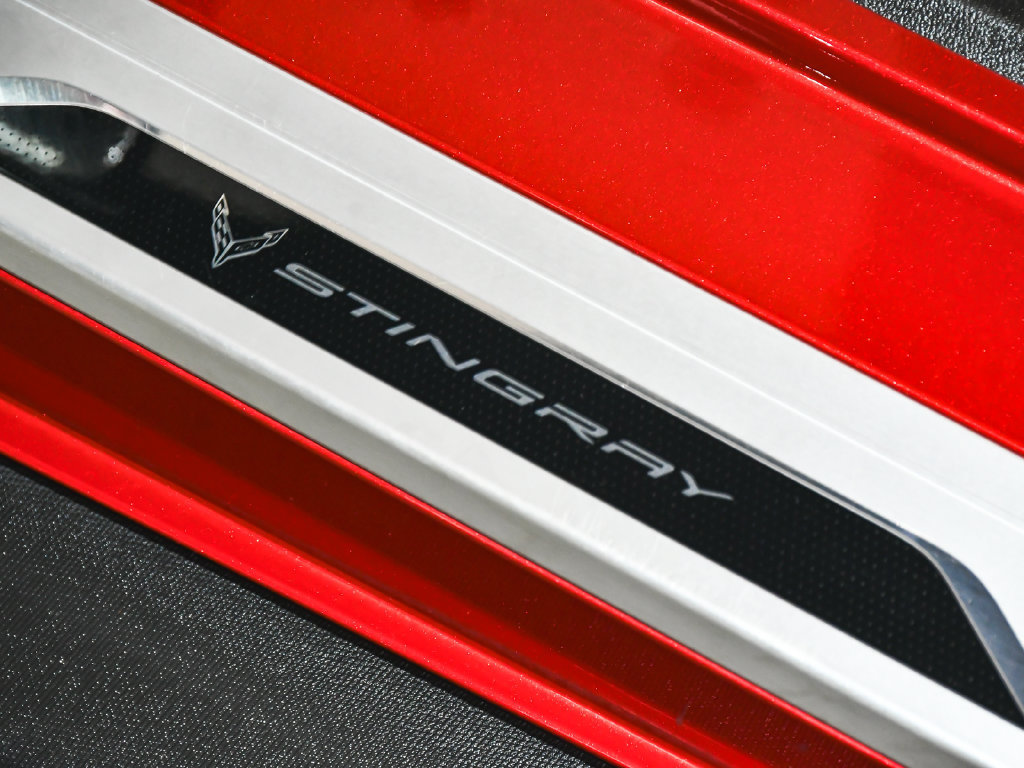 Used 2022 Chevrolet Corvette Stingray Preferred Cpe w/ Z51 Performance Package RWD image 14