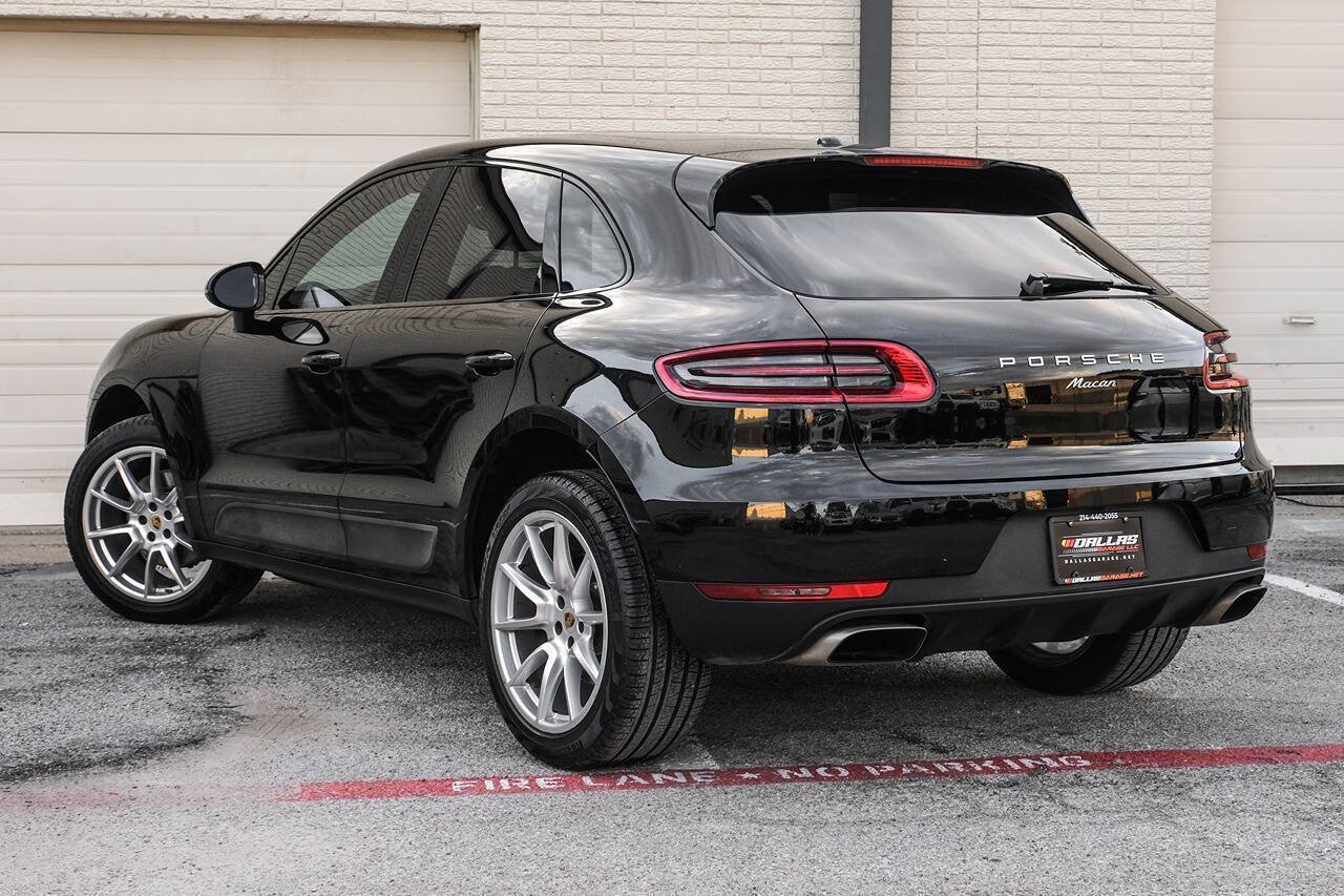 Used 2018 Porsche Macan w/ Premium Package Plus AWD/4WD image 12