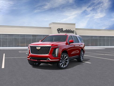 New 2026 Cadillac Escalade Luxury w/ Touring Package AWD/4WD image 8