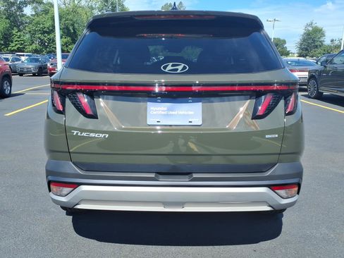 Certified 2025 Hyundai Tucson SEL AWD/4WD image 6