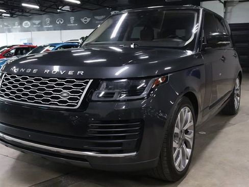 Used 2019 Land Rover Range Rover HSE AWD/4WD image 1