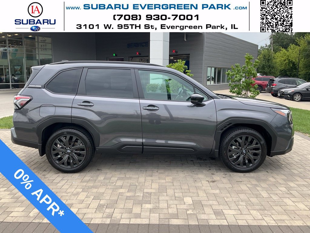 New 2026 Subaru Forester Sport w/ Onyx Edition AWD/4WD image 8