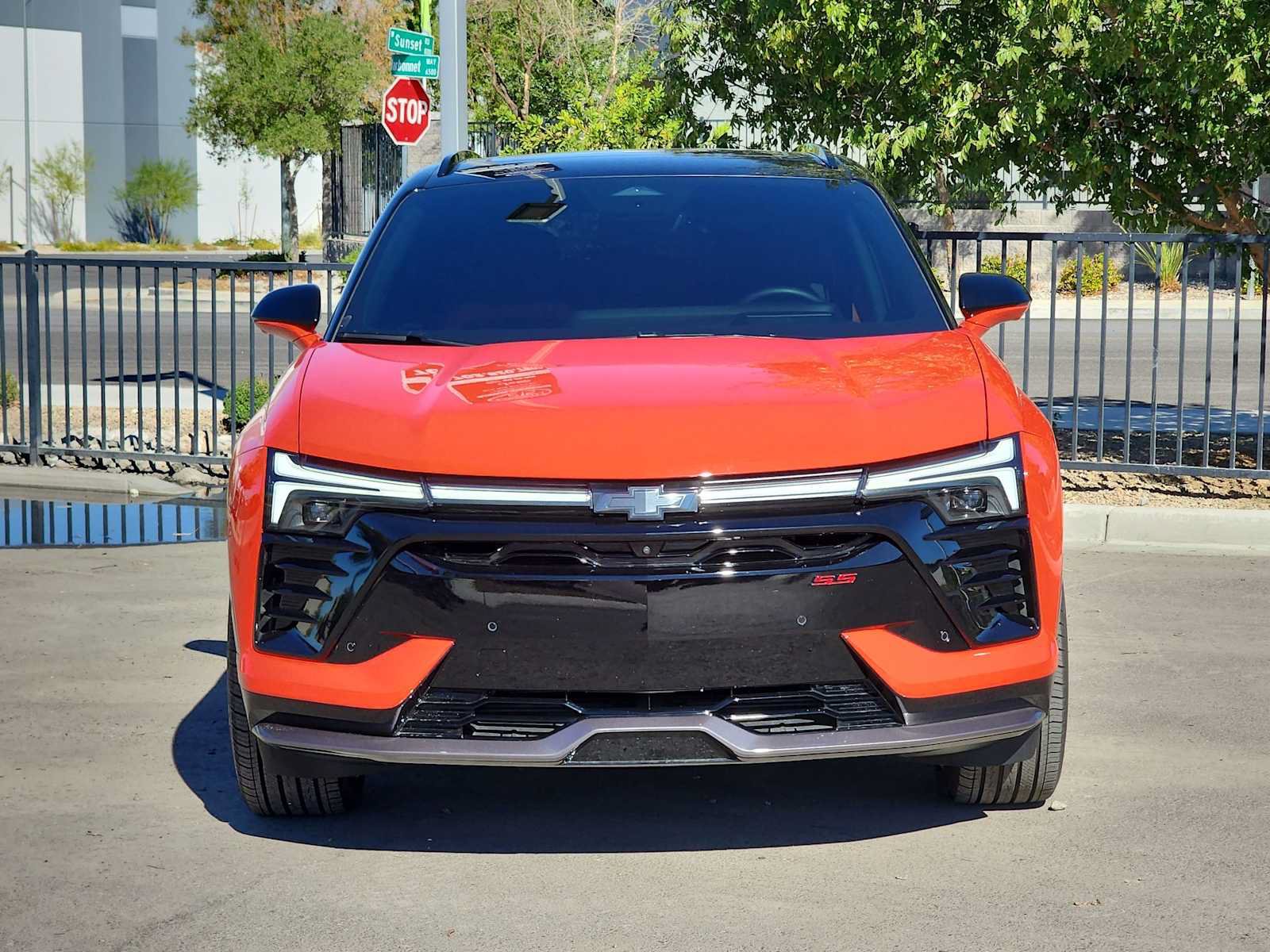 Used 2025 Chevrolet Blazer EV SS AWD/4WD image 3