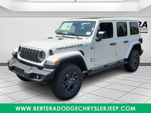 New 2026 Jeep Wrangler Unlimited Sport AWD/4WD image 2