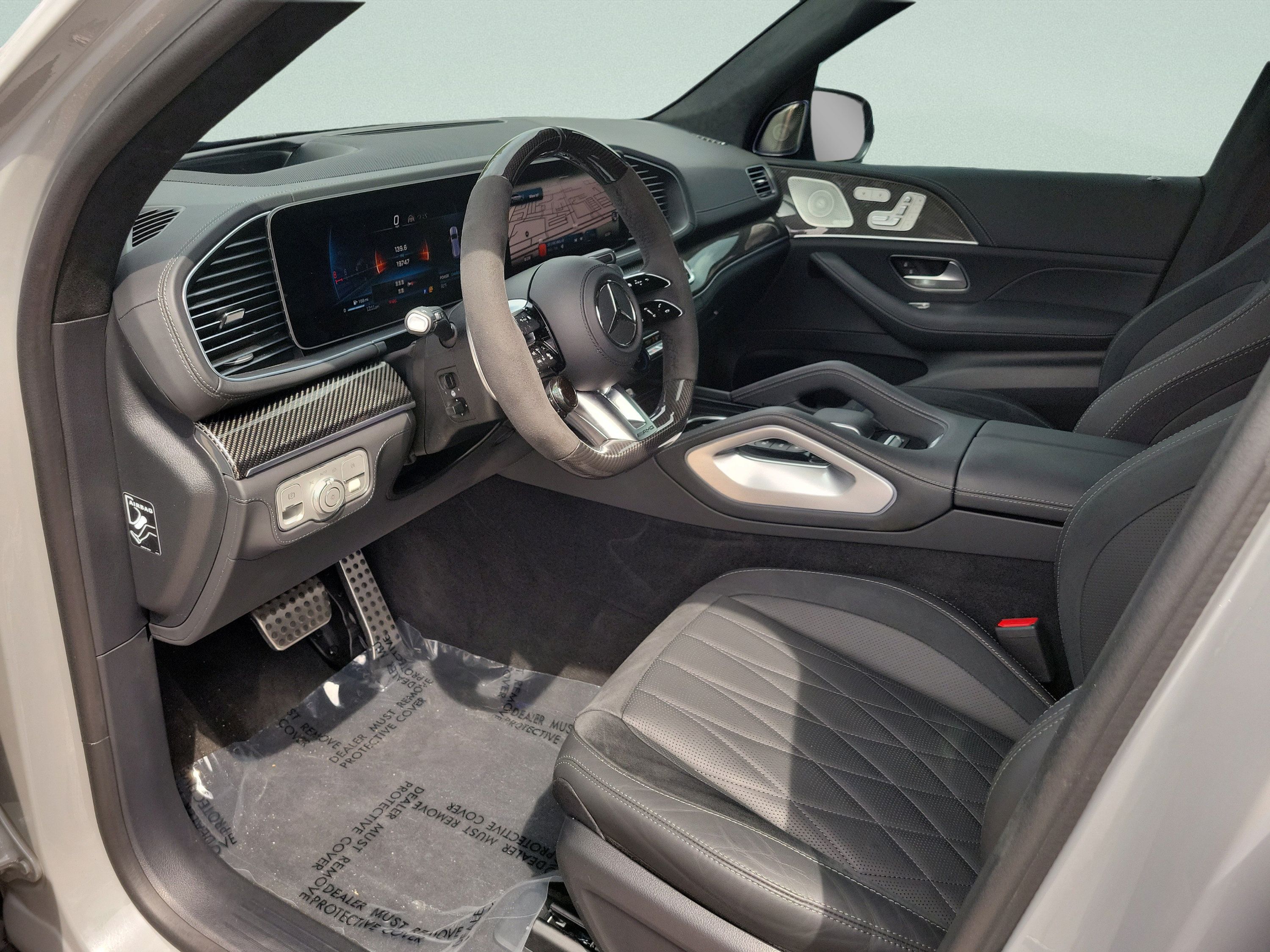 Certified 2024 Mercedes-Benz GLS 63 AMG 4MATIC image 19