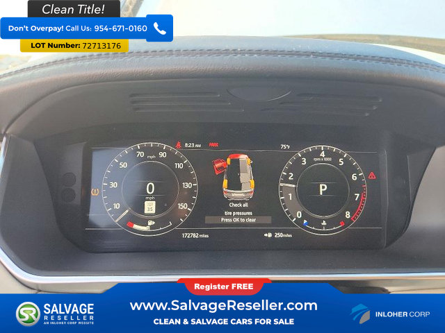 Used 2018 Land Rover Range Rover Sport HSE AWD/4WD image 12