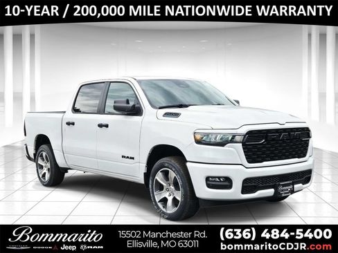 New 2026 RAM 1500 Express AWD/4WD image 1