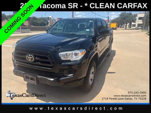 Used 2020 Toyota Tacoma SR w/ SR Convenience Package RWD image 1
