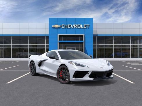 New 2026 Chevrolet Corvette Stingray Premium Cpe w/ Z51 Performance Package RWD image 1