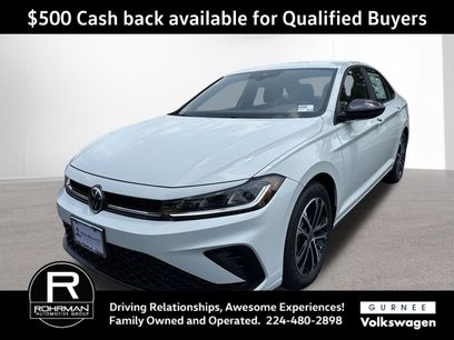 New 2025 Volkswagen Jetta Sport