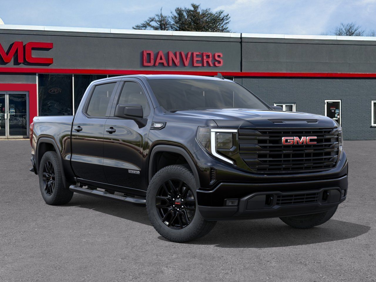 New 2026 GMC Sierra 1500 Elevation w/ Elevation Select Package AWD/4WD image 31