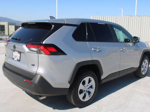 Certified 2025 Toyota RAV4 LE FWD image 3