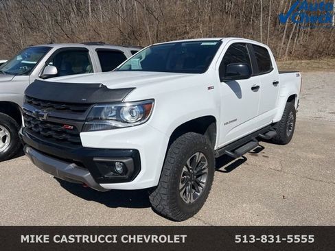 Used 2022 Chevrolet Colorado Z71 image 1