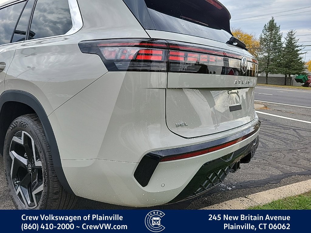 New 2027 Volkswagen Atlas SEL R-Line AWD/4WD image 27