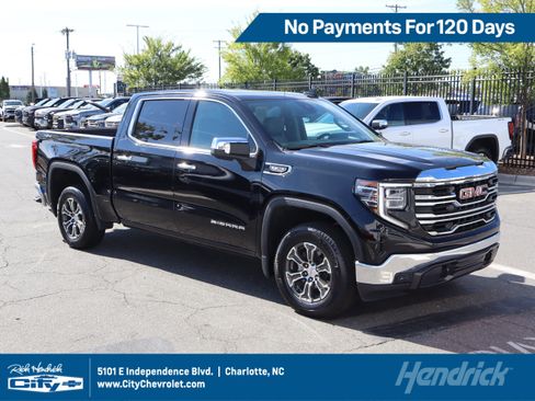 Used 2025 GMC Sierra 1500 SLT AWD/4WD image 1