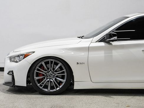Used 2019 INFINITI Q50 Red Sport 400 RWD image 10