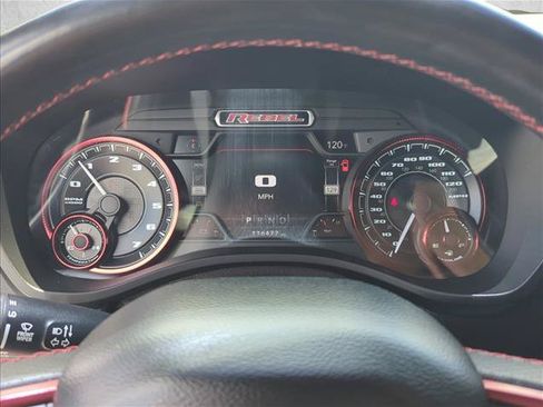 Used 2019 RAM 1500 Rebel w/ Rebel Level 2 Equipment Group AWD/4WD image 19