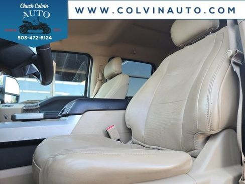 Used 2017 Ford F250 Lariat w/ Tow Technology Bundle AWD/4WD image 9
