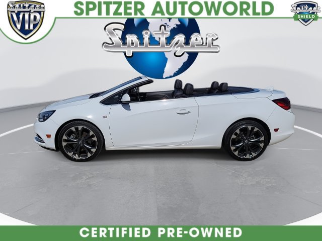 Certified 2018 Buick Cascada Premium FWD image 10