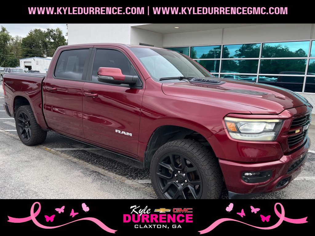 Used 2023 RAM 1500 Laramie AWD/4WD image 1