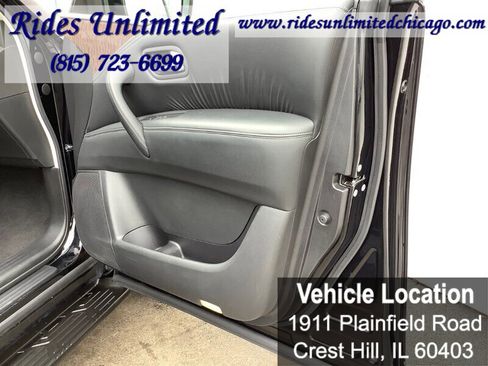 Used 2019 Nissan Armada Platinum w/ Captain's Chairs Package image 31