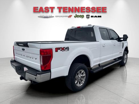 Used 2021 Ford F250 Lariat w/ FX4 Off-Road Package image 3
