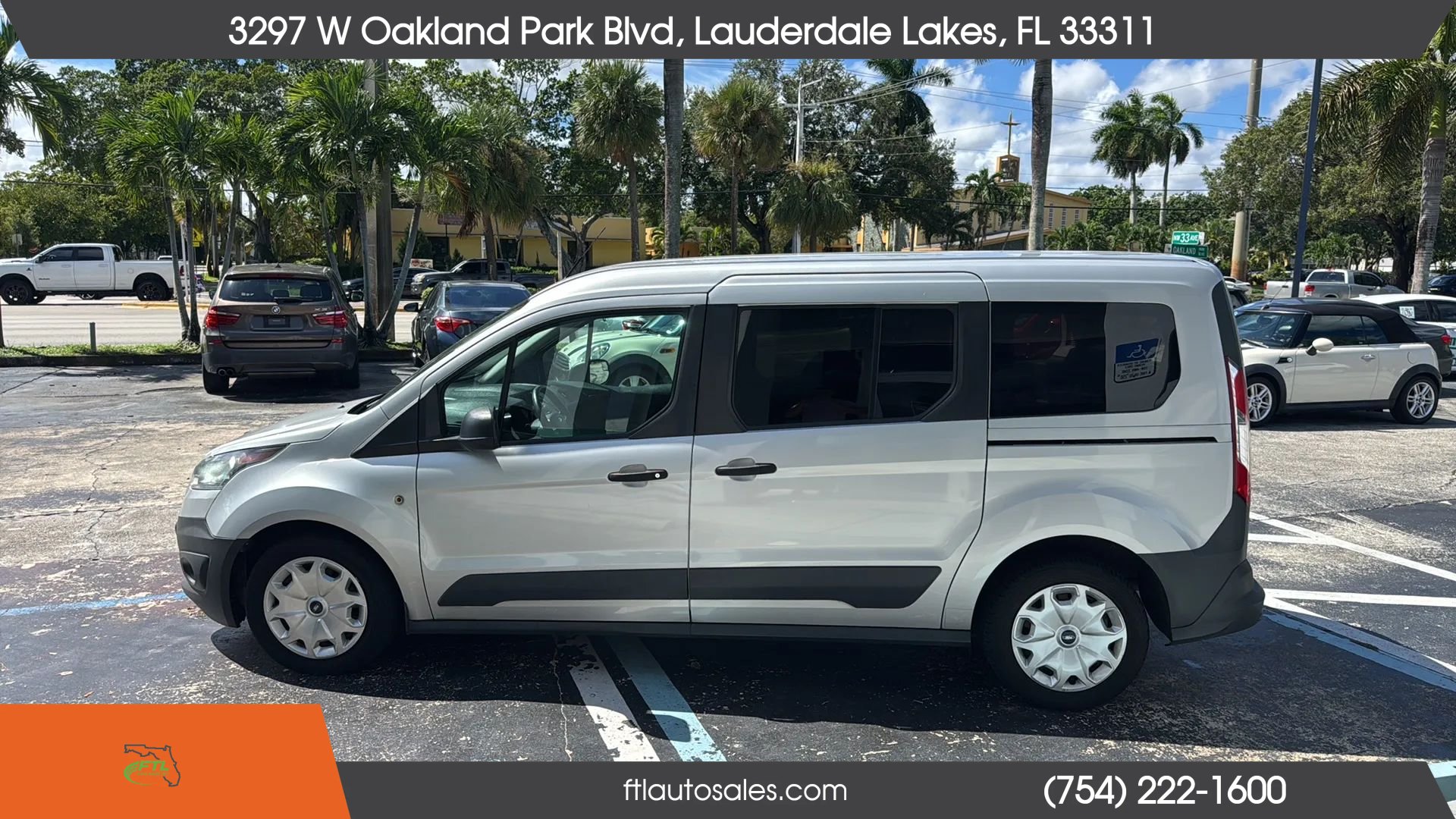 Used 2018 Ford Transit Connect XL FWD image 7