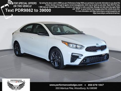 Used 2021 Kia Forte GT-Line FWD image 1