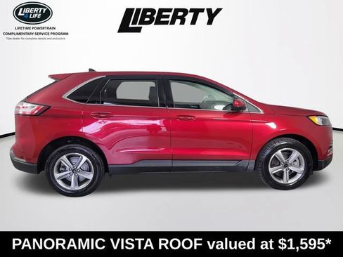 Used 2024 Ford Edge SEL w/ Convenience Package AWD/4WD image 2