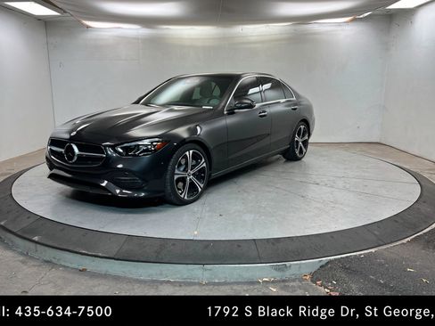 Certified 2025 Mercedes-Benz C 300 4MATIC Sedan image 1