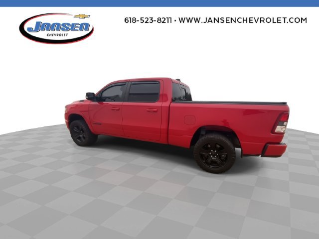 Used 2021 RAM 1500 Big Horn AWD/4WD image 6