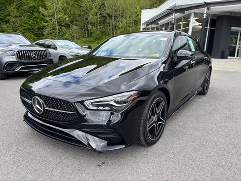 Certified 2025 Mercedes-Benz CLA 250 4MATIC image 3