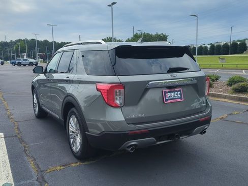 Used 2020 Ford Explorer Limited w/ Class III Trailer Tow Package RWD image 8