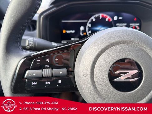 New 2026 Nissan Z Performance w/ Floor Mat Package RWD image 24