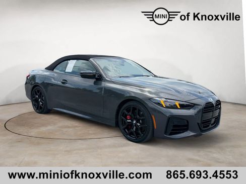 Used 2026 BMW M440i Convertible RWD image 1