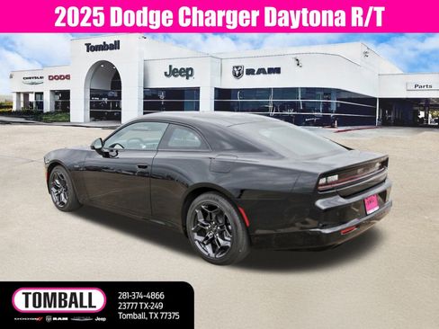 New 2025 Dodge Charger R/T w/ Quick Order Package 25M R/T image 4