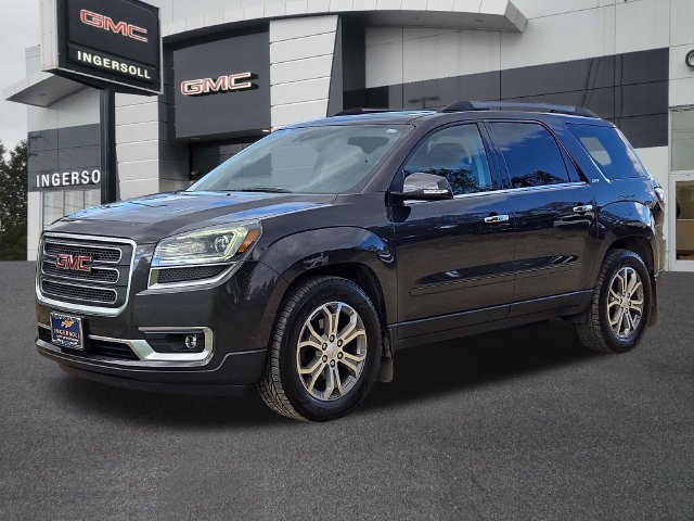 Used 2016 GMC Acadia SLT w/ Open Road Package AWD/4WD image 34