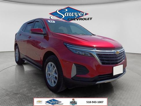 Used 2024 Chevrolet Equinox LT AWD/4WD image 7