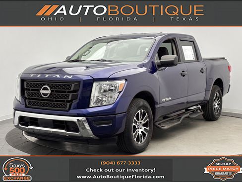 Used 2023 Nissan Titan SV AWD/4WD image 1