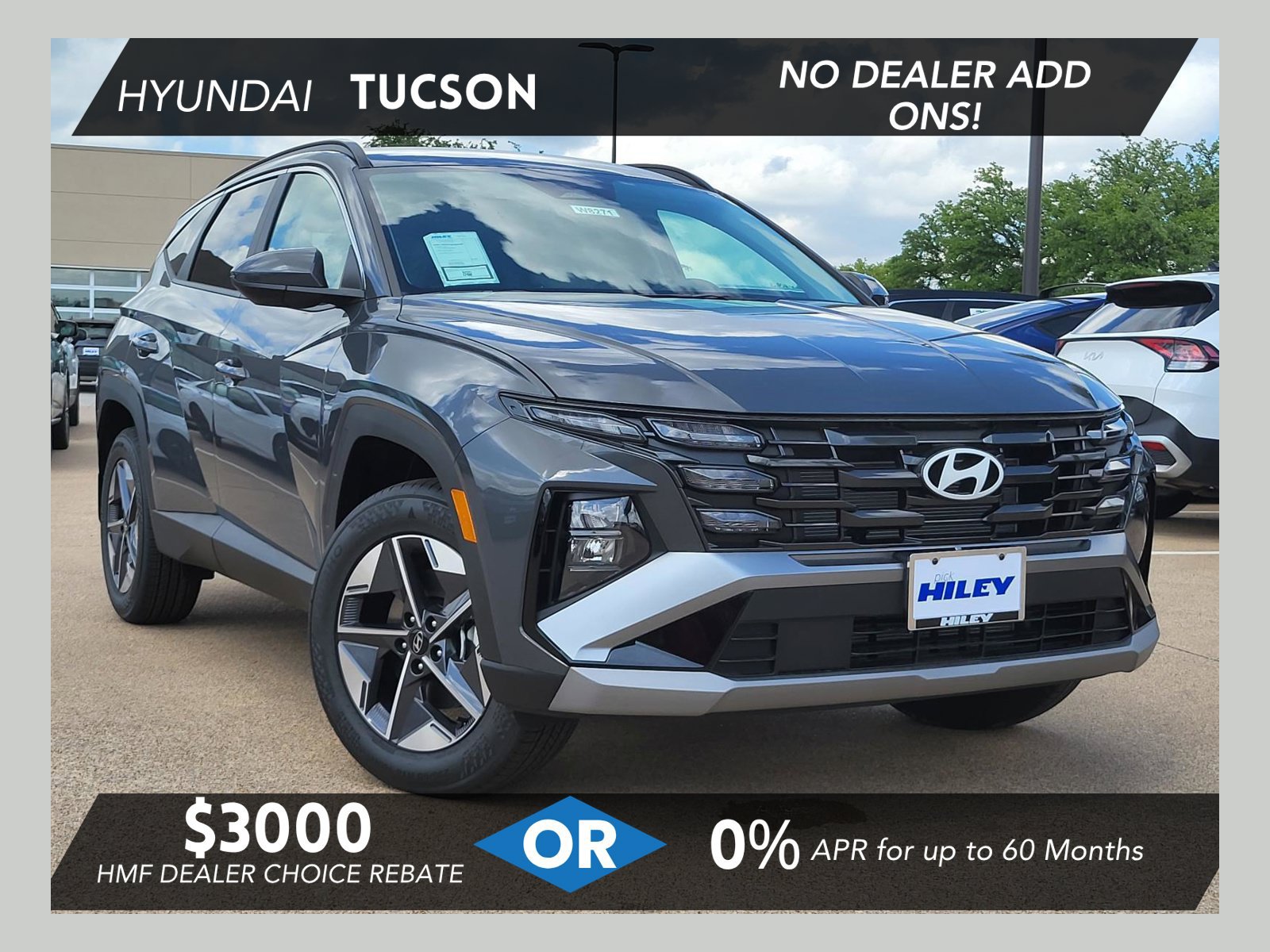 New 2026 Hyundai Tucson SEL AWD/4WD image 1