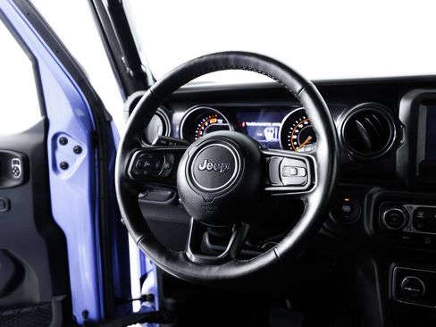 Used 2022 Jeep Wrangler Unlimited Sport AWD/4WD image 20
