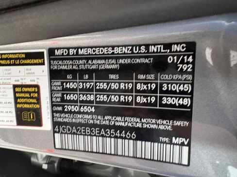 Used 2014 Mercedes-Benz ML 350 BlueTEC 4MATIC w/ Premium 1 Package image 39