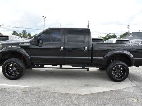 Used 2015 Ford F250 Platinum w/ FX4 Off-Road Package AWD/4WD image 9