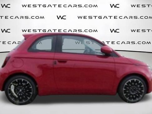 Used 2024 FIAT 500 e (RED) image 10