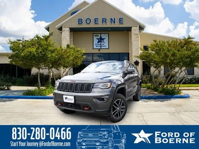 Used 2018 Jeep Grand Cherokee Trailhawk w/ Trailhawk Luxury Group