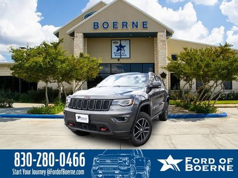 Used 2018 Jeep Grand Cherokee Trailhawk w/ Trailhawk Luxury Group image 1