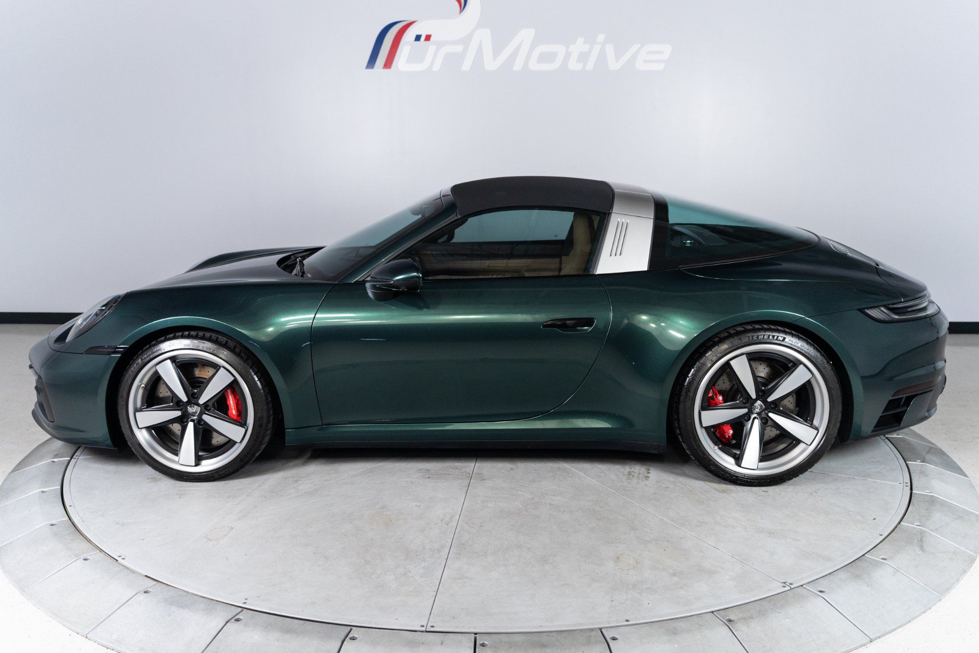 Used 2024 Porsche 911 Targa 4 GTS AWD/4WD image 4