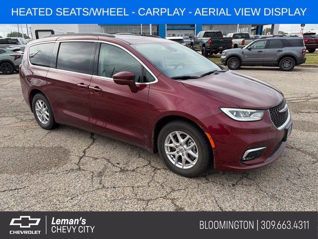 Used 2022 Chrysler Pacifica Touring-L w/ Uconnect Theater Family Group FWD image 1