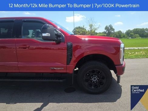 Used 2025 Ford F250 Lariat w/ Lariat Ultimate Package AWD/4WD image 6