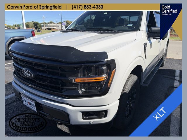 Used 2024 Ford F150 XLT w/ Equipment Group 302A MID AWD/4WD 360° Tour